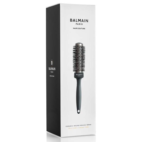 balmain professional ceramic round brush 33mm