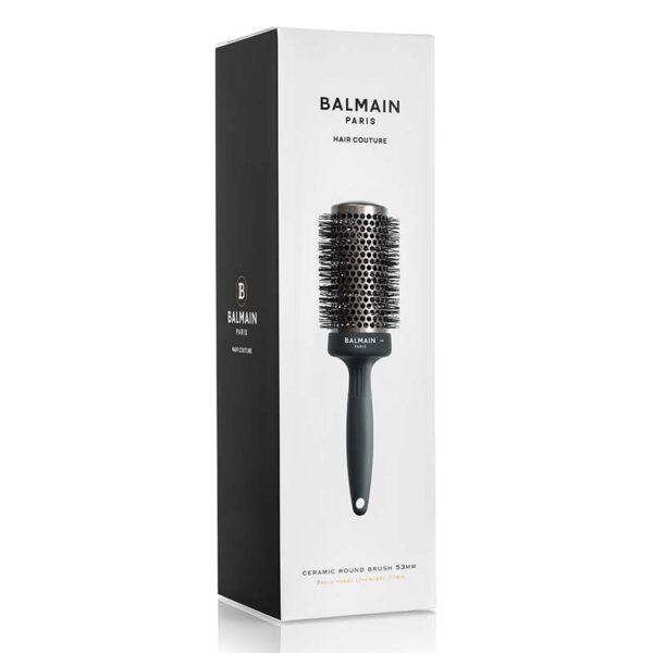 balmain paris professional ceramic round brush 53mm