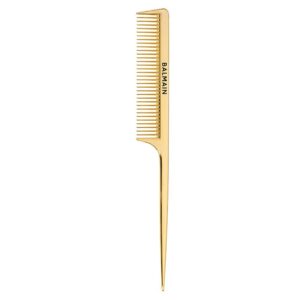 balmain golden tail comb