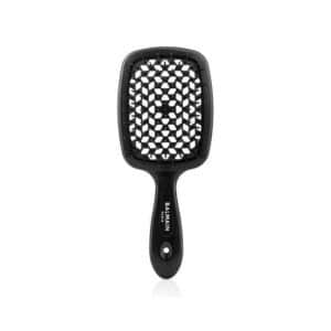 balmain black detangling brush
