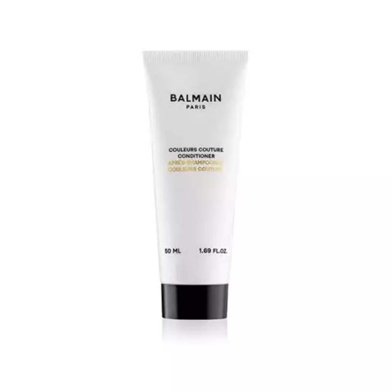 balmain couleurs couture conditioner travel size