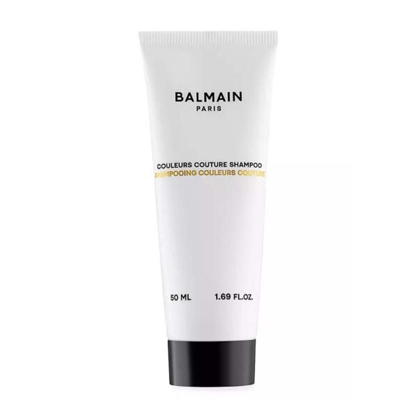 balmain couleurs couture shampoo travel size