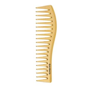 balmain golden styling comb