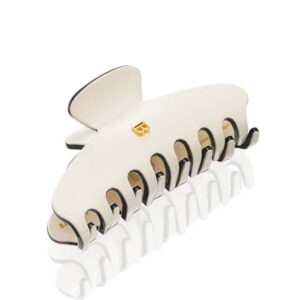balmain pince a checeux medium white/black