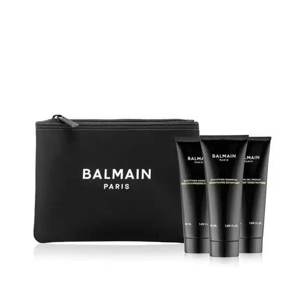 balmain homme travel size gift set