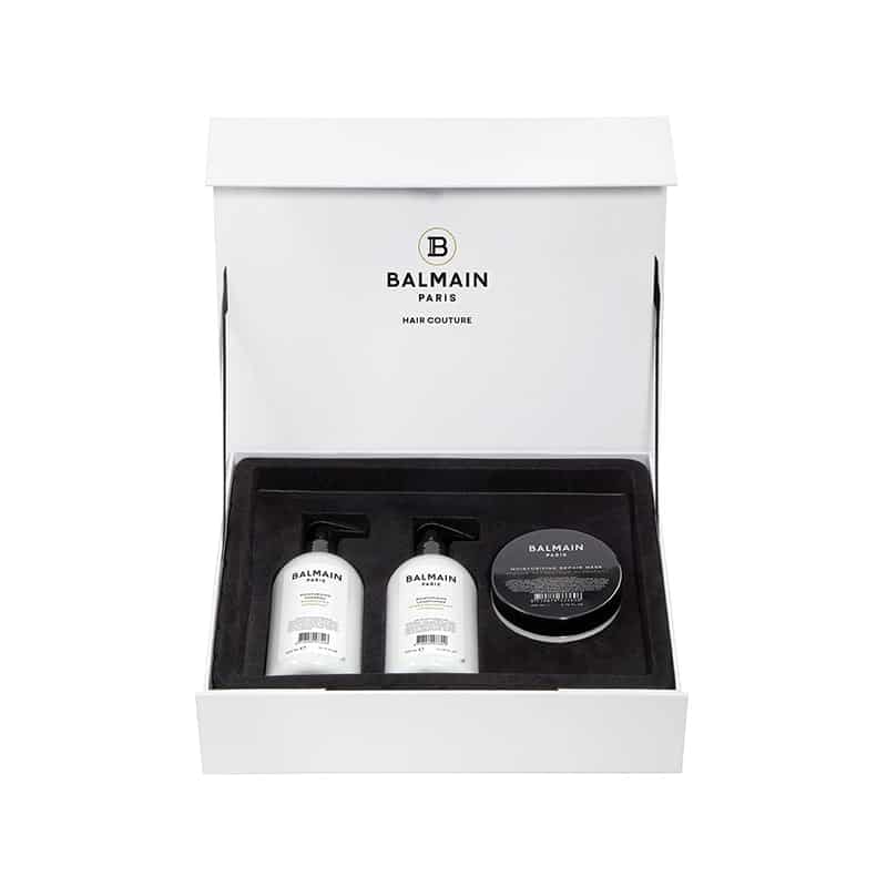 balmain moisturizing care set