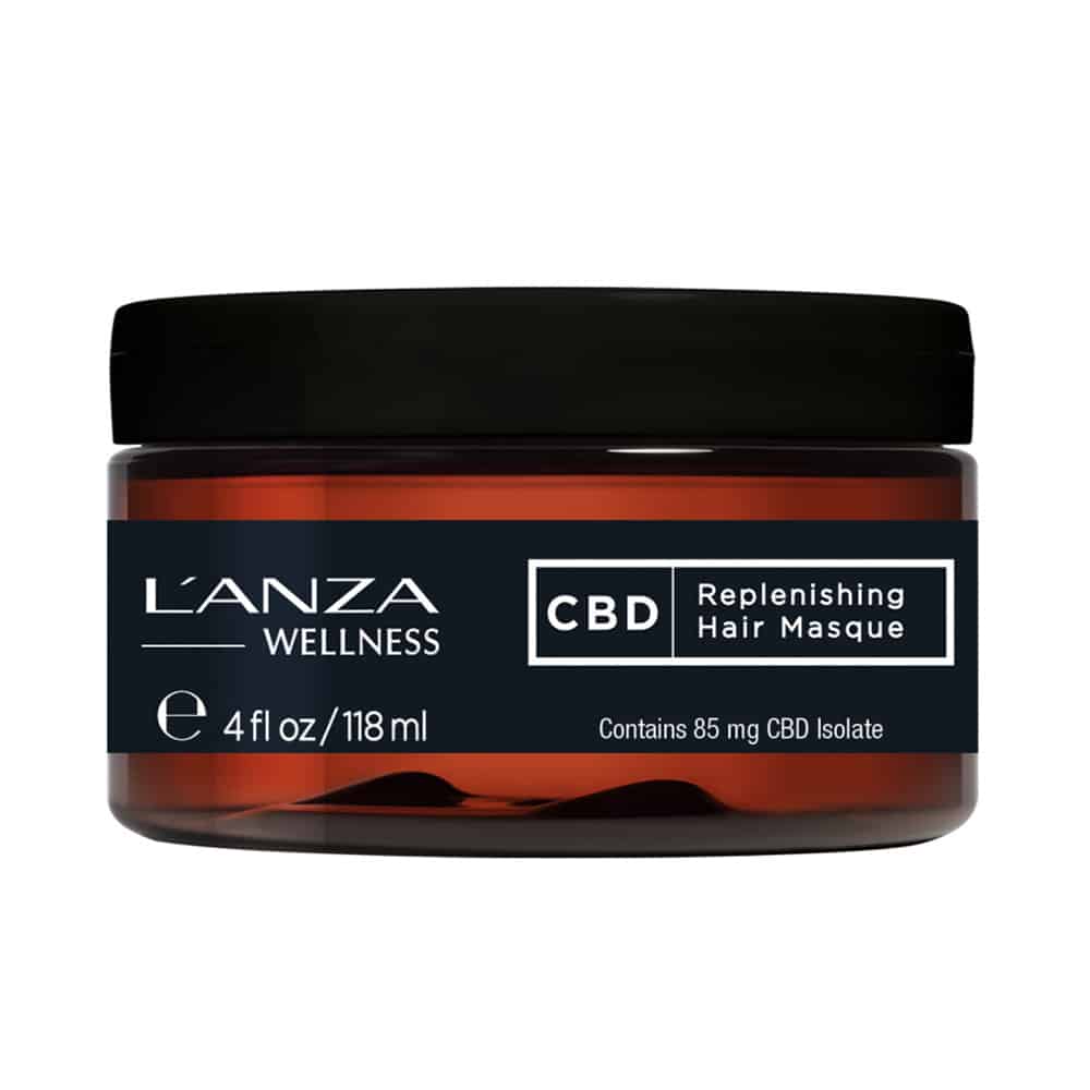 L'anza CBD Replenishing Hair Masque 118ml