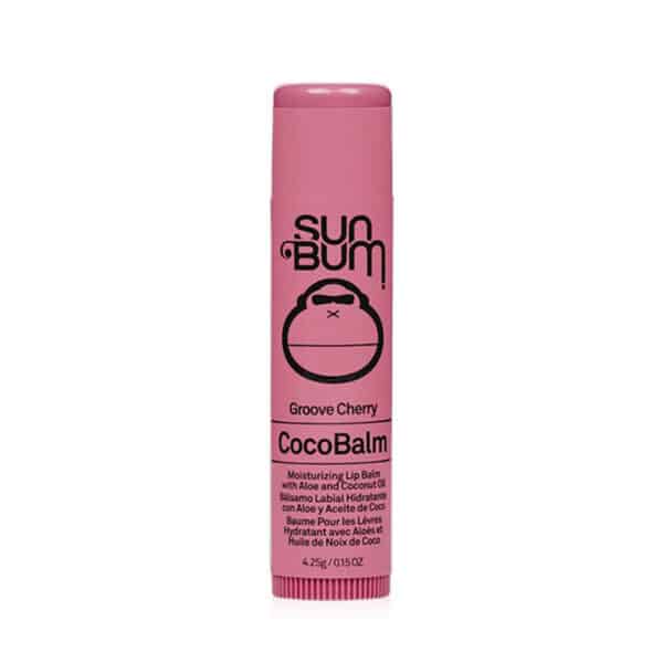 Sun Bum Cocobalm Lip Balm Groove Cherry 4,25g