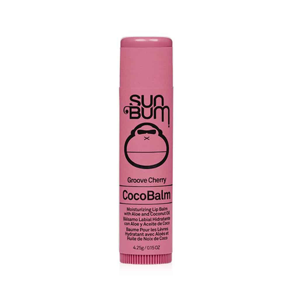 Sun Bum Cocobalm Lip Balm Groove Cherry 4,25g