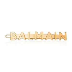 balmain guldbelagt hårspænd