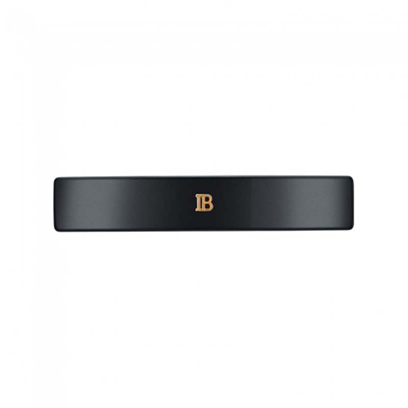 balmain barrette pour cheveux hårklemme i sort