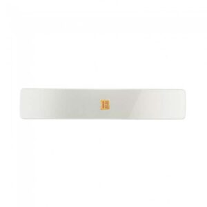 balmain barrette pour cheveux medium hvid