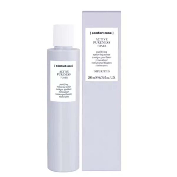 comfort zone active pureness toner 200ml