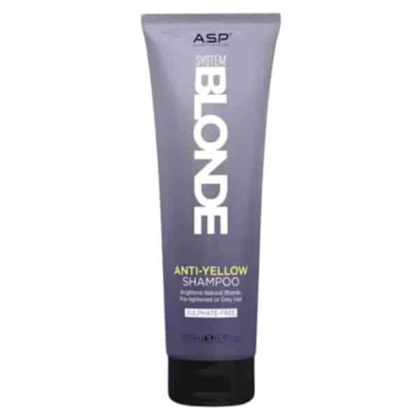 A.S.P System Blonde Anti Yellow Shampoo 275ml