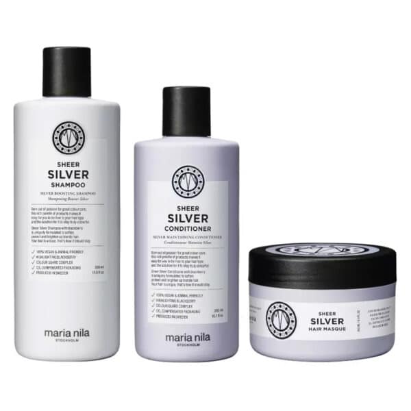 Maria-Nila-Sheer-Silver-Trio-350ml300ml250ml