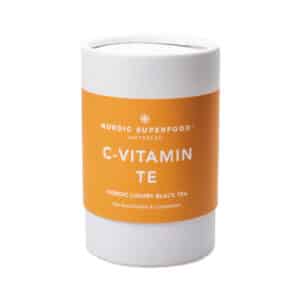 Nordic Superfood Berry Tea Vitamin C Sea Buckthorn Black Tea