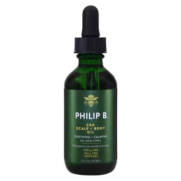 Philip B CBD Scalp + Body Oil 60ml