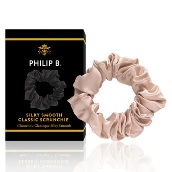 Philip-B-Classic-Champagne-Scrunchie