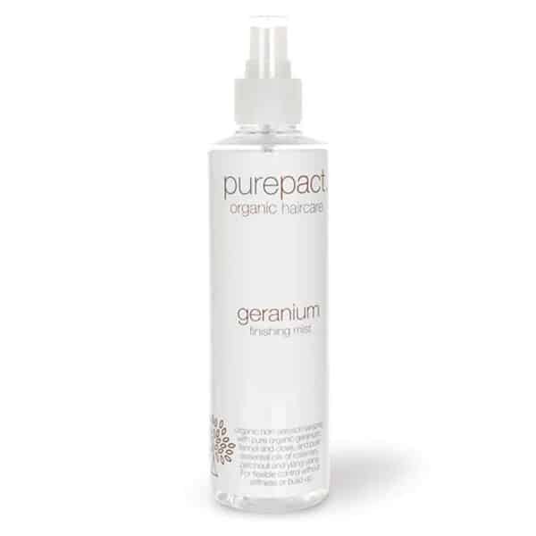 Purerené Geranium Finishing Mist 250ml