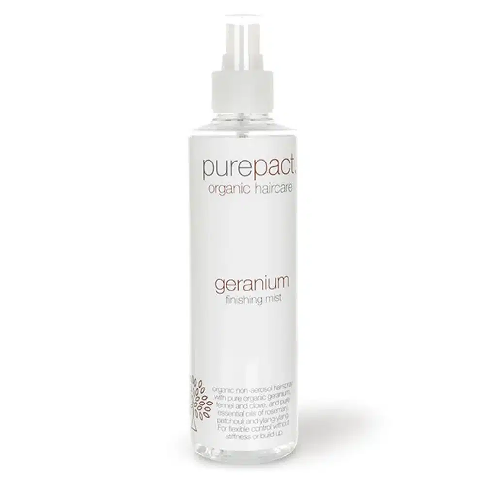 Purerené Geranium Finishing Mist 250ml