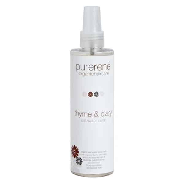 Purerené Thyme _ Clary Salt Water Spray 250ml