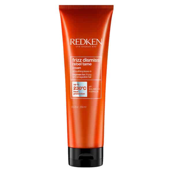 Redken Frizz Dismiss Rebel Tame Heat Protective Leave-In Cream 250ml