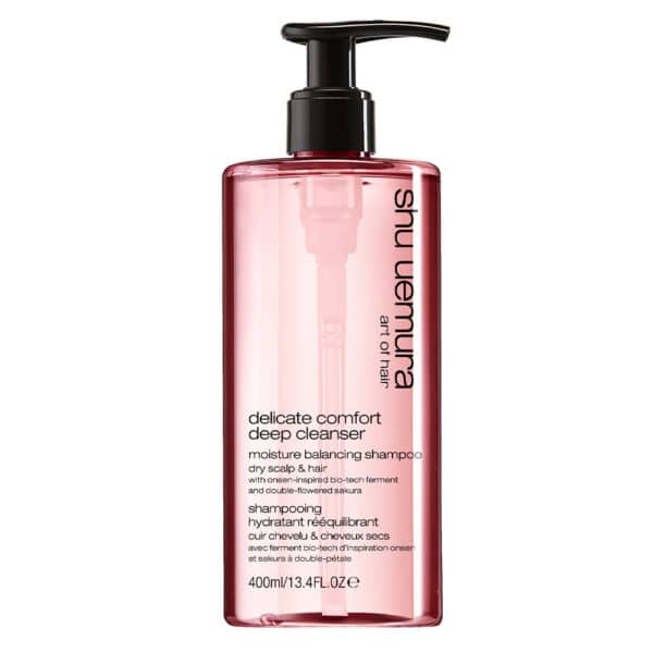 Shu Uemura Deep Cleanser Delicate Comfort Shampoo 400ml