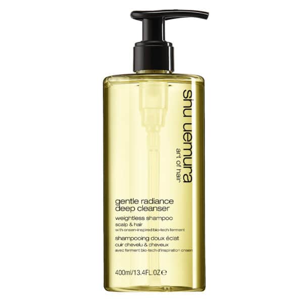 Shu Uemura Deep Cleanser Gentle Radiance Shampoo 400ml