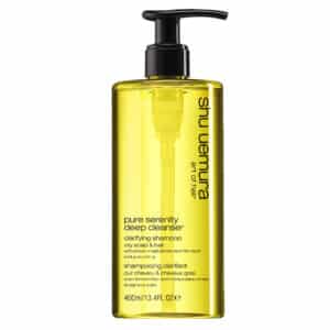 Shu Uemura Deep Cleanser Pure Serenity Shampoo 400ml