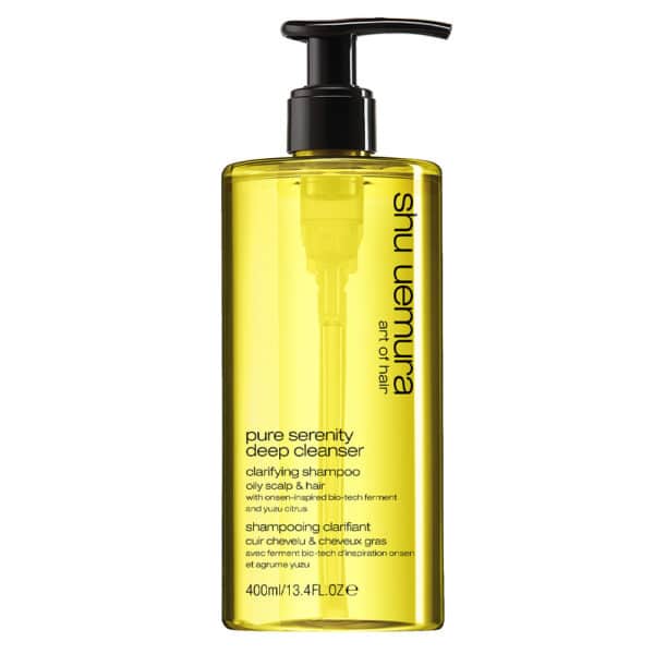 Shu Uemura Deep Cleanser Pure Serenity Shampoo 400ml
