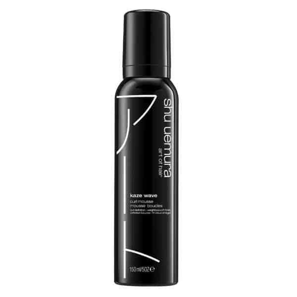 Shu Uemura Kaze Wave Curl Mousse 150ml