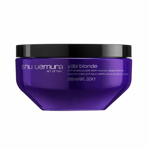Shu Uemura Yūbi Blonde Anti-Brass Purple Balm 200ml
