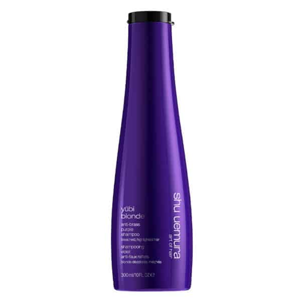 Shu Uemura Yūbi Blonde Anti-Brass Purple Shampoo 300ml