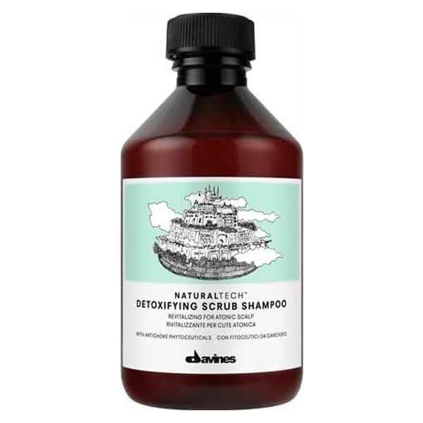 Davines NaturalTech Detoxifying Scrub Shampoo 250m