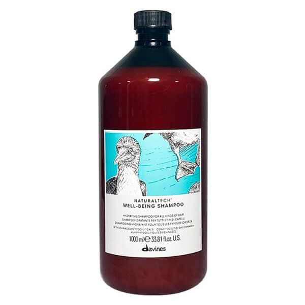 Davines NaturalTech Well-Being Shampoo 1000ml