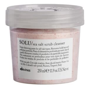 Davines Solu Sea Salt Scrub Cleanser 250ml