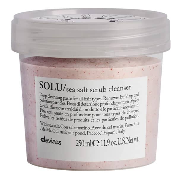 Davines Solu Sea Salt Scrub Cleanser 250ml