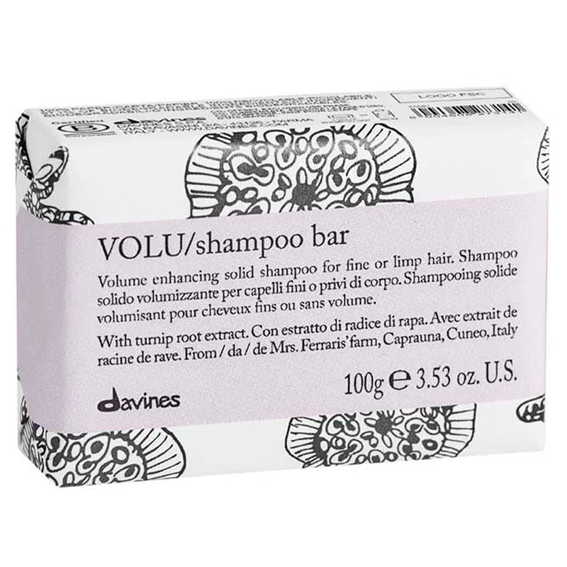 Davines Volu Shampoo Bar 100g