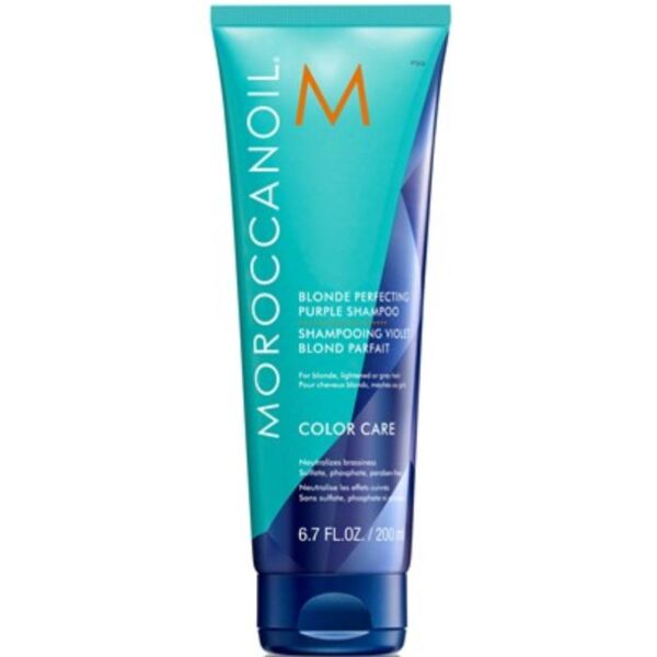 Moroccanoil Blonde Perfect Purple Shampoo 200ml