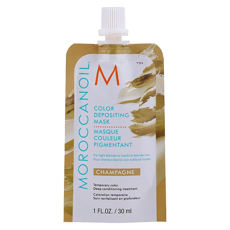 Moroccanoil Color Depositing Mask Champagne 30ml