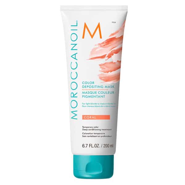 Moroccanoil Color Depositing Mask Coral 200ml