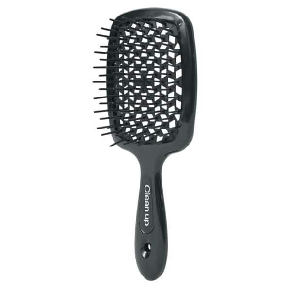 Clean Up Hairbrush