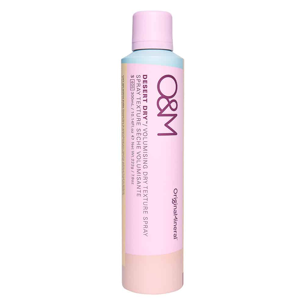 O&M Desert Dry, Volumizing Dry Texture Spray 300ml