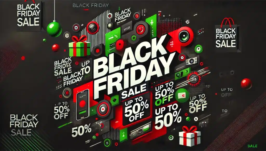 black friday cover billede på Iloveshampoo