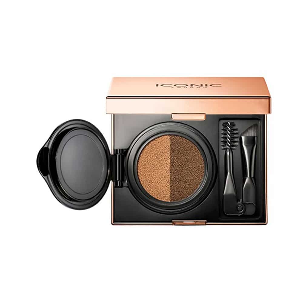 Iconic London Eyebrow Cushion Sculpt & Fill Blonde