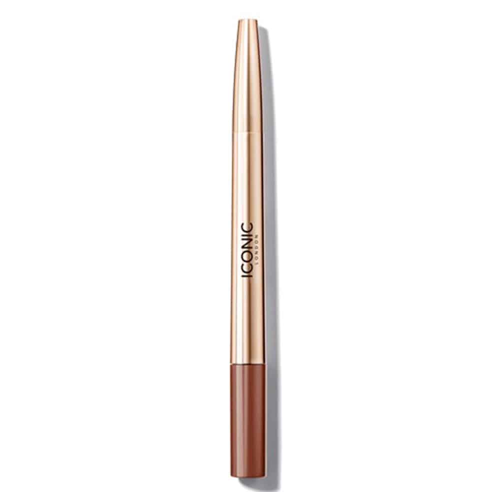 Iconic London Eyeliner Duo Smokey Eye Chocolate Brown