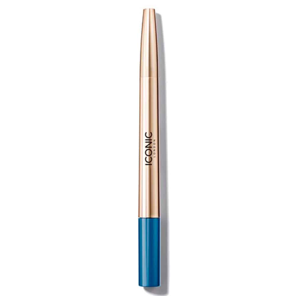 Iconic London Eyeliner Duo Smokey Eye Electric Blue