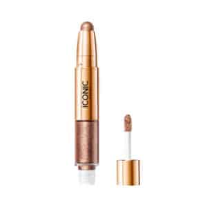 conic London Glaze Crayon Cream Shadow Volcanic