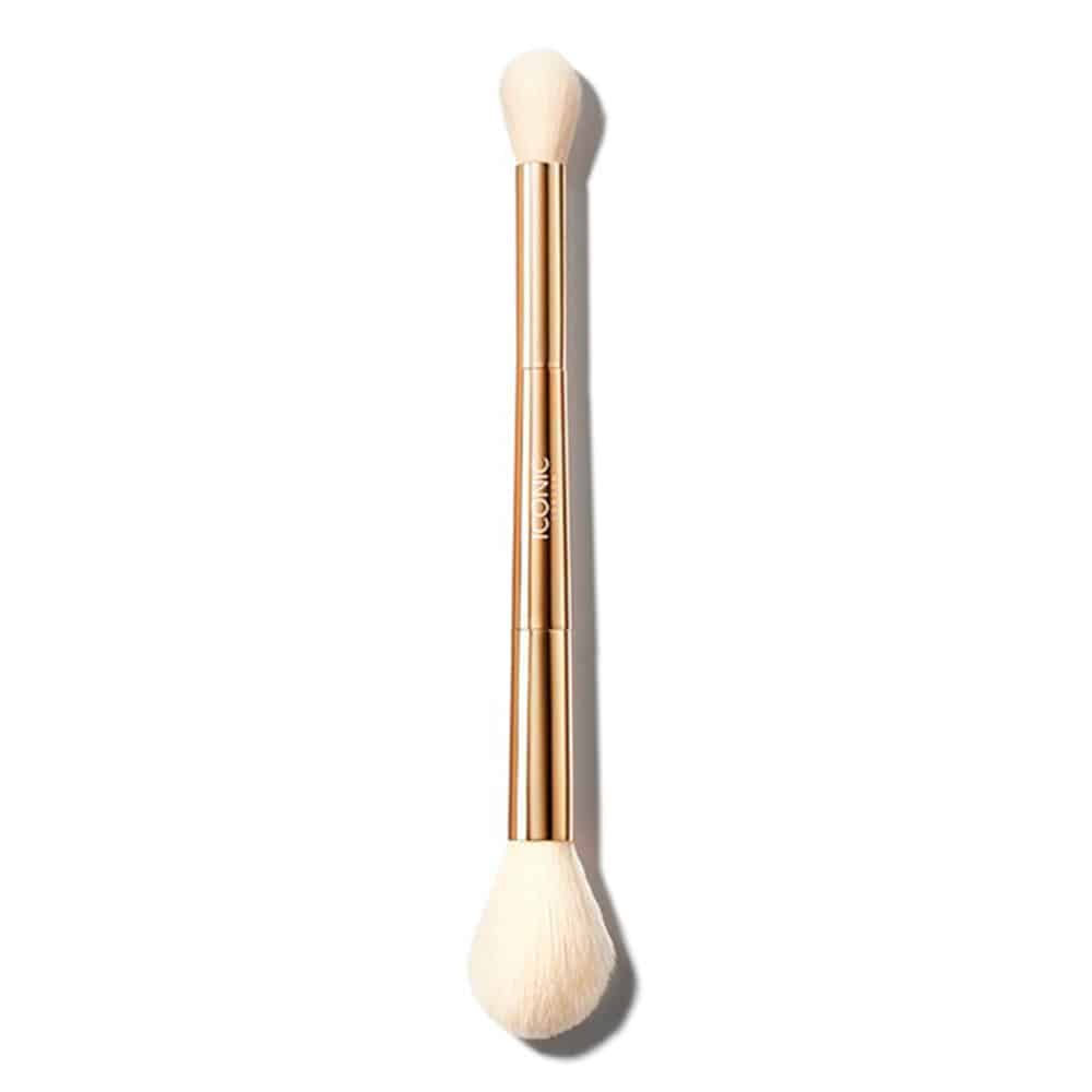 Iconic London Highlight &amp; Blush Duo Brush