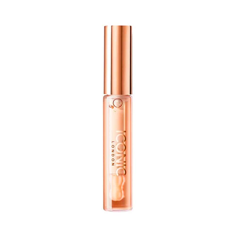 Iconic London Lip Oil Lustre Queen Bee Nude 6ml